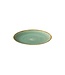 Bord coupe reactive blue 277 mm - Q Authentic | prijs & verp per 6 stuks