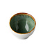 Kom schuin reactive blue 120 mm - Q Authentic | prijs & verp per 12 stuks