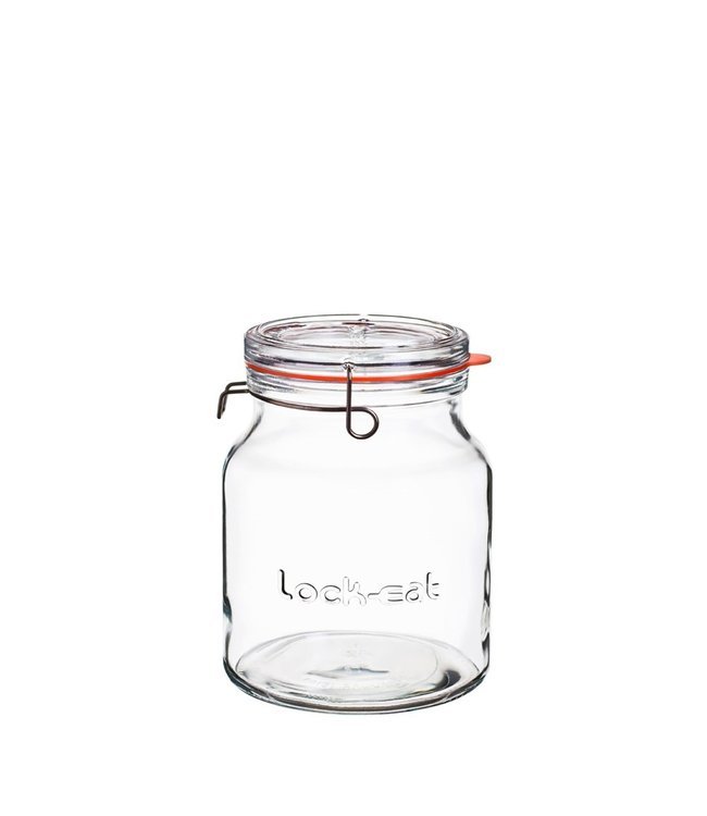 Pot met deksel 2 ltr - Lock-Eat | prijs & verp per 2 stuks