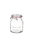 Sans Marque Pot met deksel 2 ltr - Lock-Eat | prijs & verp per 2 stuks