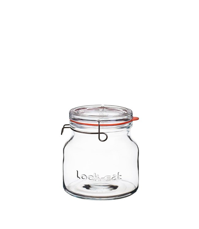 Pot met deksel 1.5 ltr - Lock-Eat | prijs & verp per 2 stuks