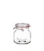 Sans Marque Pot met deksel 1.5 ltr - Lock-Eat | prijs & verp per 2 stuks