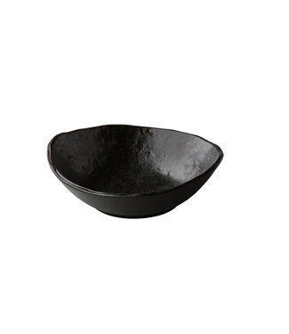 Studio Raw Kom 180 mm zwart - Oyster | prijs & verp per 12 stuks