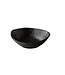Kom 180 mm zwart - Oyster | prijs & verp per 12 stuks