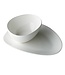 Q Fine China Schotel cloud 230 mm off white - QFC | prijs & verp per 6 stuks