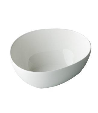 Q Fine China Kom cloud 40 cl off white - QFC | prijs & verp per 24 stuks