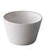 Kom conisch 60 mm off white - QFC | prijs & verp per 24 stuks