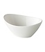 Q Fine China Kom ovaal 160 x 115 mm off white - QFC | prijs & verp per 6 stuks