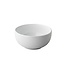 Kom rond 160 mm wit - Q Basic | prijs & verp per 6 stuks