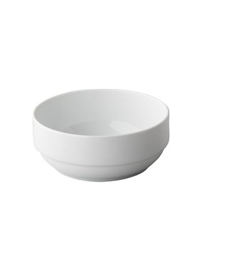 Q Basic Kom stapelbaar 140 mm wit - Q Basic | prijs & verp per 6 stuks