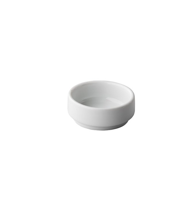 Ramekin 6 cl wit - Q Basic | prijs & verp per 12 stuks