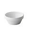 Kom hoog stapelbaar 140 mm wit - Q Basic | prijs & verp per 6 stuks