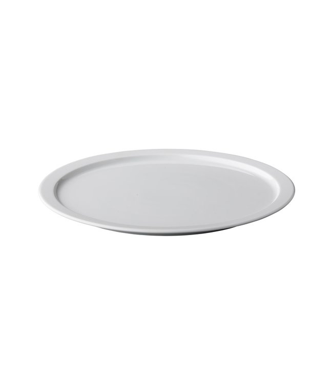 Bord pizza 330 mm wit - Q Basic | prijs & verp per 12 stuks