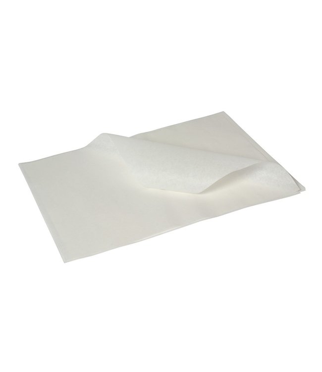 Vetvrij papier "White" 250 x 200 mm | prijs & verp per 1000 stuks