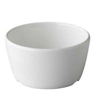 Kom stapelbaar wit 113 mm - Melamine | prijs & verp per 12 stuks