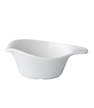 Saucière 9 cl 140 x 55 mm - Melamine | prijs & verp per 24 stuks