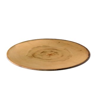 Boomstam plateau rond 550 mm - Melamine | prijs & verp per 2 stuks