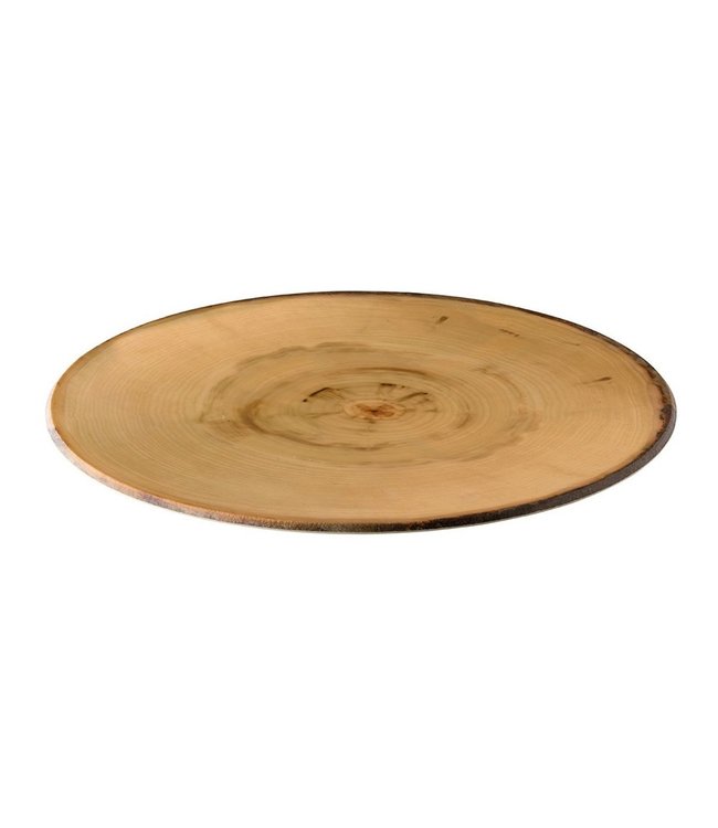 Boomstam plateau rond 550 mm - Melamine | prijs & verp per 2 stuks