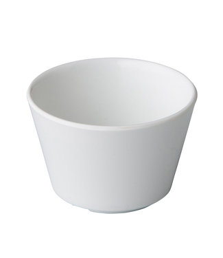 Sauskom conisch 70 x 46 mm - Melamine | prijs & verp per 48 stuks