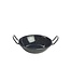 Wokpan zwart 160 mm - Emaille | prijs & verp per 10 stuks