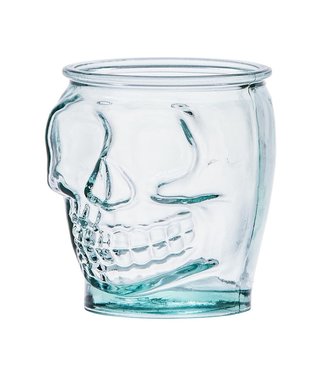 Sans Marque Cocktailglas 40 cl - Happy Skull | prijs & verp per 6 stuks