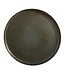 Q Authentic Bord met opstaande rand 265 mm Stone green - Q Authentic | prijs & verp per 6 stuks