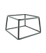 Sans Marque Buffet verhoger anti-slip zwart 100 x 100 mm