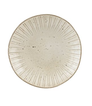 Q Authentic Bord coupe 265 mm Stone White - Q Authentic | prijs & verp per 12 stuks