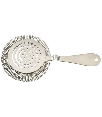 Sans Marque Cocktailzeef - Roestvrijstaal