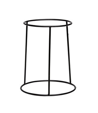 Sans Marque Buffet verhoger anti-slip zwart 250 x 210 x 300 mm | prijs & verp per 6 stuks