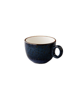 Koffiekop latte stapelbaar 35 cl - Jersey blauw | prijs & verp per 6 stuks