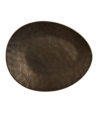 Rustico Bord ovaal 270 mm - Rustico Aztec | prijs & verp per 6 stuks