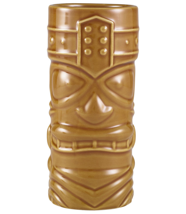 Beker bruin 40 cl - Tiki | prijs & verp per 4 stuks