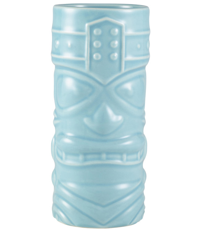 Beker blauw 40 cl - Tiki | prijs & verp per 4 stuks