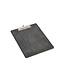 Menu klembord zwart A4 - Hout | prijs & verp per 6 stuks