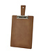 Sans Marque Menu/rekening klembord bruin A4 - Hout | prijs & verp per 6 stuks