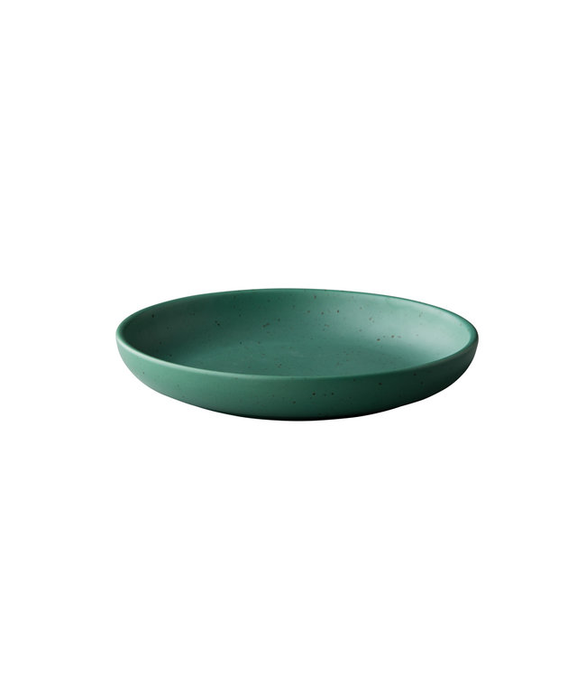 Bord diep mat groen 235 mm - Tinto | prijs & verp per 6 stuks
