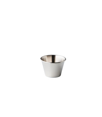 Sans Marque Ramekin 8 cl - Roestvrijstaal | prijs & verp per 12 stuks