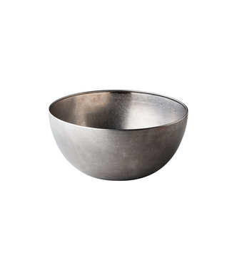 Sans Marque Kom Ø250 mm vintage - Roestvrijstaal