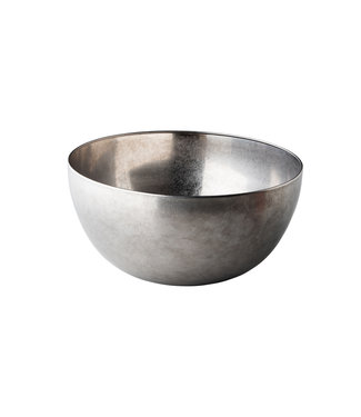Sans Marque Kom Ø300 mm vintage - Roestvrijstaal