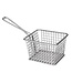 Fusion plus Fritesmandje groot 120 x 100 x 80 mm roestvrijstaal - Fusion plus