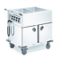 B.PRO Voedseluitschepwagen 2x 1/1GN + 2 compartimenten SAG 2 - B.PRO
