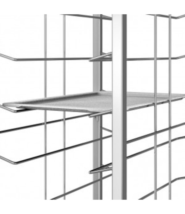 Dienbladenafruimwagen TAW 10 GN - B.PRO