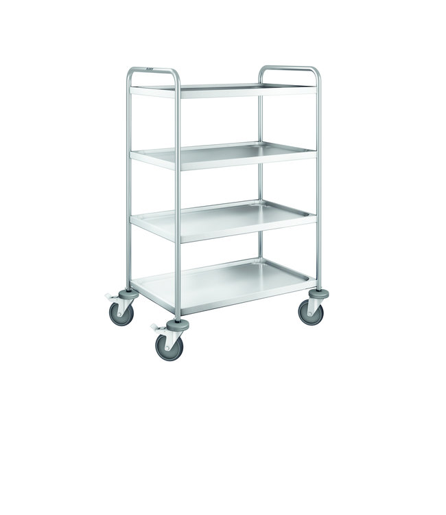 Serveerwagen SW 8x5-4 900 x 600 x 1290 mm uitw. - Blanco / B.PRO