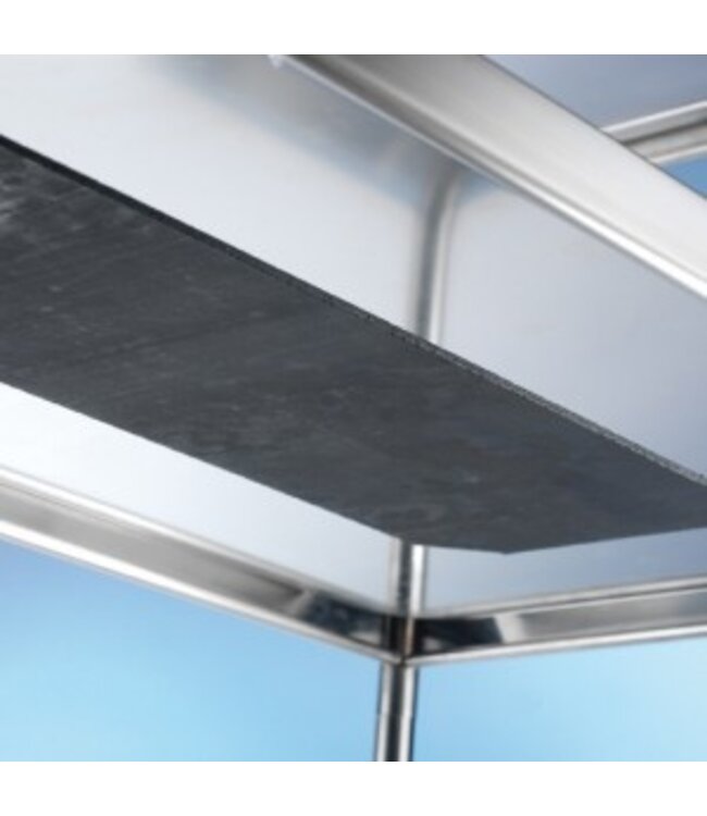 Serveerwagen SW 9x6-2 1000 x 650 x 950 mm uitw. - B.PRO