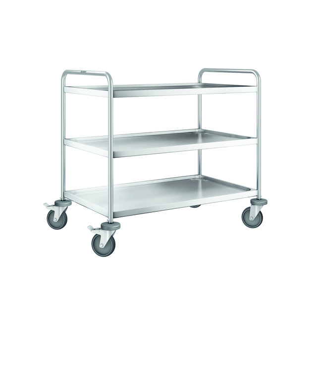Serveerwagen SW 10x6-3 Basic 1100 x 700 x 950 mm uitw. - B.PRO
