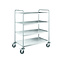 B.PRO Serveerwagen SW 10x6-4 Basic 1100 x 700 x 1290 mm uitw. - B.PRO