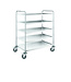 B.PRO Serveerwagen SW 10x6-5 Basic 1100 x 700 x 1290 mm uitw. - B.PRO