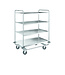 B.PRO Serveerwagen SW 10x6-4 1100 x 700 x 1350 mm uitw. - B.PRO