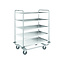 B.PRO Serveerwagen SW 10x6-5 1100 x 700 x 1350 mm uitw. - B.PRO